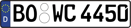 BO-WC4450