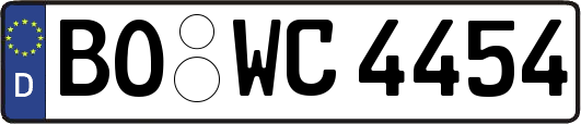 BO-WC4454
