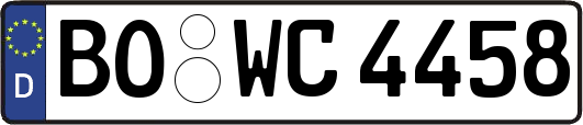 BO-WC4458