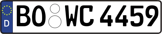 BO-WC4459