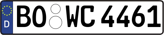 BO-WC4461
