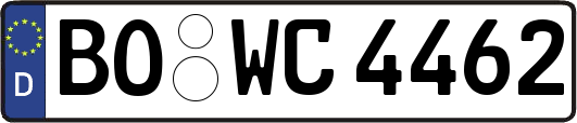 BO-WC4462