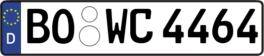 BO-WC4464