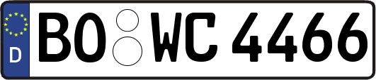 BO-WC4466