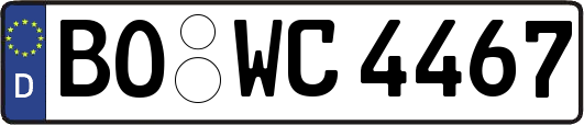 BO-WC4467