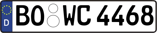 BO-WC4468