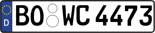 BO-WC4473