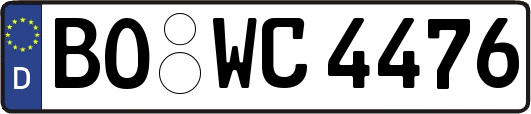 BO-WC4476