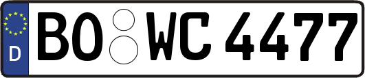 BO-WC4477