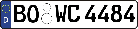 BO-WC4484