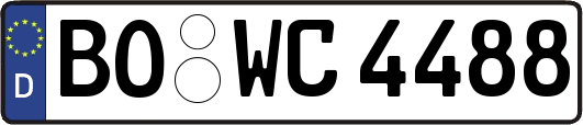 BO-WC4488