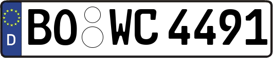 BO-WC4491