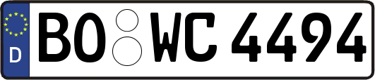 BO-WC4494