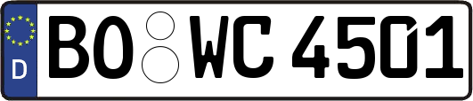 BO-WC4501