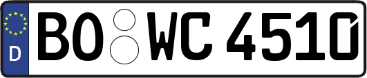 BO-WC4510