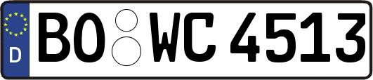 BO-WC4513