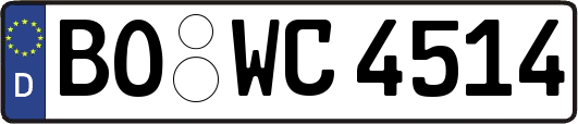 BO-WC4514