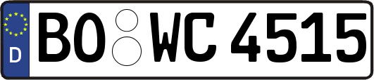 BO-WC4515