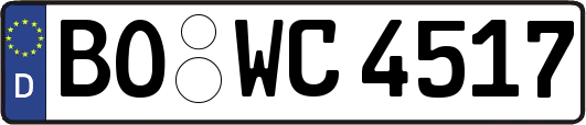 BO-WC4517