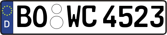 BO-WC4523