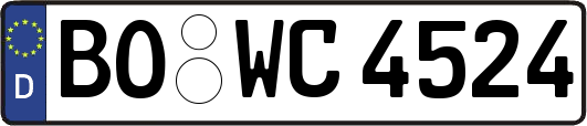 BO-WC4524
