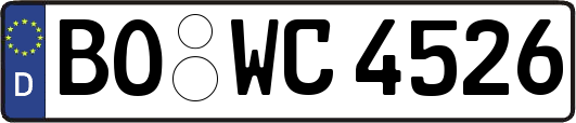 BO-WC4526