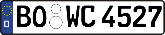 BO-WC4527
