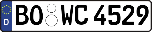 BO-WC4529