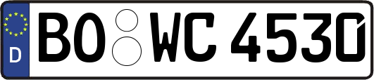 BO-WC4530
