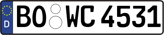 BO-WC4531