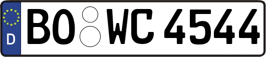 BO-WC4544