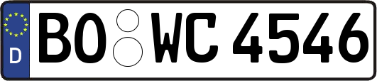 BO-WC4546