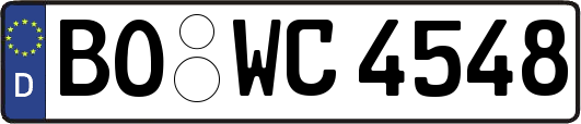 BO-WC4548