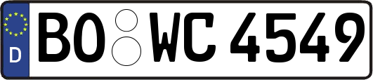 BO-WC4549