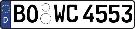 BO-WC4553