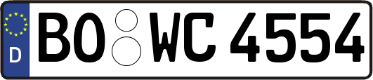 BO-WC4554