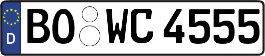 BO-WC4555