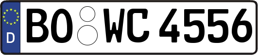 BO-WC4556