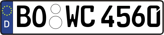 BO-WC4560