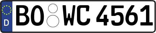 BO-WC4561