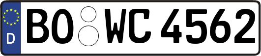 BO-WC4562