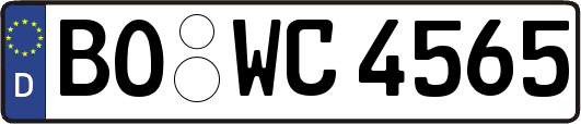 BO-WC4565