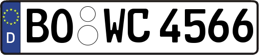 BO-WC4566