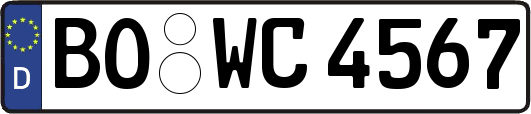 BO-WC4567