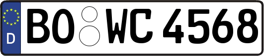 BO-WC4568