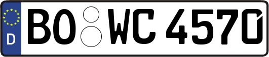 BO-WC4570