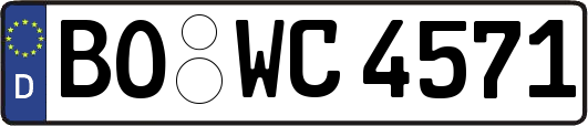 BO-WC4571