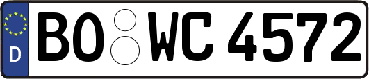 BO-WC4572