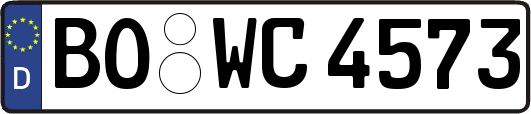 BO-WC4573