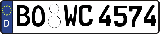 BO-WC4574
